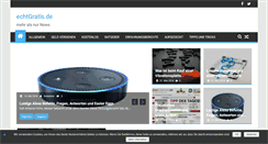 Desktop Screenshot of echtgratis.de