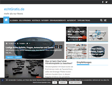 Tablet Screenshot of echtgratis.de